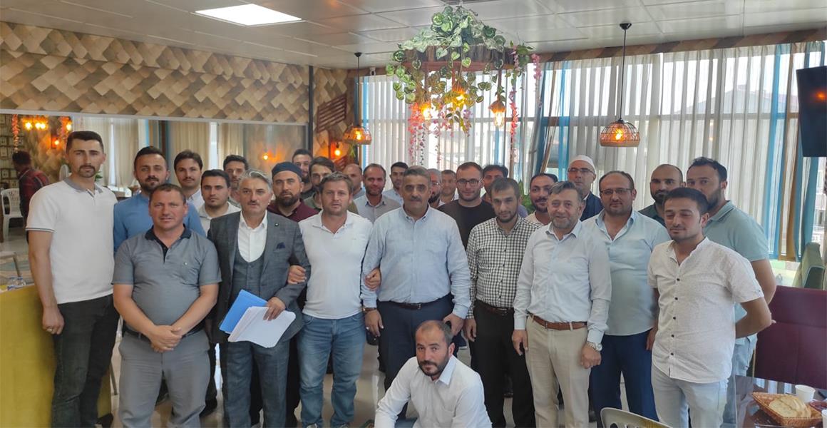 TÜRK DİYANET VAKIF-SEN`E KATILIMLAR DEVAM EDİYOR